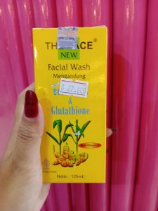 THE FACE TEMULAWAK FACIAL WASH