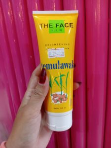 THE FACE TEMULAWAK FACIAL FOAM