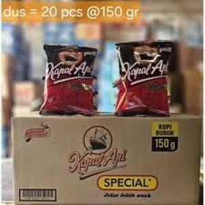 KAPAL API BUBUK 150G