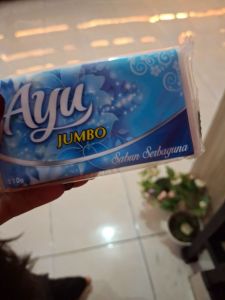 AYU JUMBO ECER PUTIH