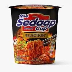MIE SEDAAP CUP SELECTION GORENG