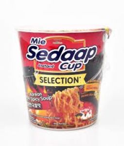 MIE SEDAAP CUP SELECTION KUAH
