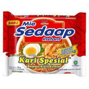 MIE SEDAAP KARI KENTAL 76G