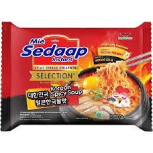 MIE SEDAAP KOREA SOUP