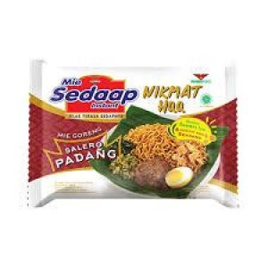 MIE SEDAAP SALERO PADANG GORENG 86G