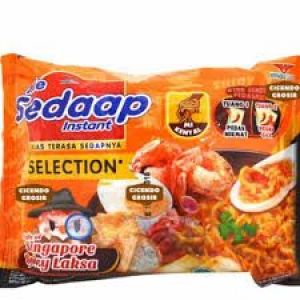 MIE SEDAAP SINGAPORE 83G