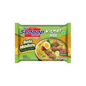 MIE SEDAAP SOTO MADURA 82G