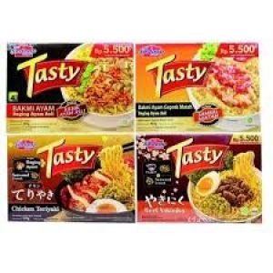 MIE SEDAAP TASTY ALL VARIAN
