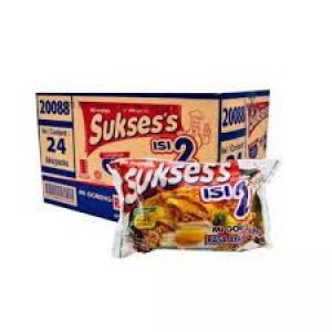 MIE SUKSES GORENG AYAM KREMES
