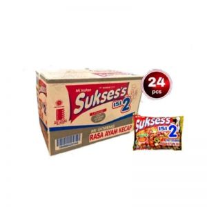 MIE SUKSES GORENG AYAM KECAP