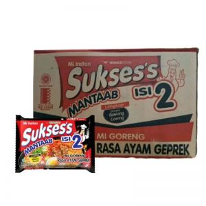 MIE SUKSES GORENG AYAM GEPREK