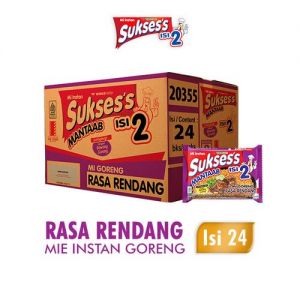 MIE SUKSES GORENG RENDANG