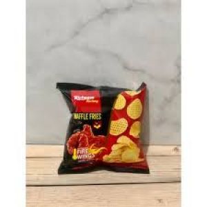 CIKI NABATI WAFFLE FRIES 12G