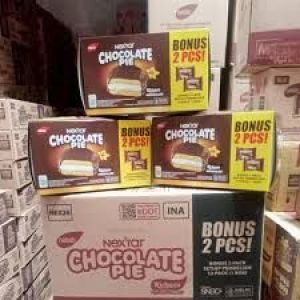 NEXTAR CHOCOLATE PIE BOX 28G
