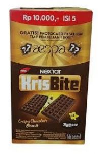 NEXTAR KRISBITE BOX 30G