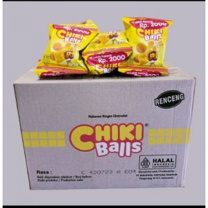CHIKI BALL E2000 16G