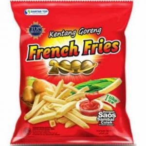 FRENCH FRIES MERAH CIKI E2.000 14G
