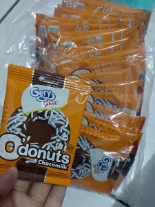 GERY O DONAT COKLAT SET E500 8G
