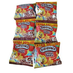 KOKO KRUNCH CHOCO RINGZ SET E2.000 22G