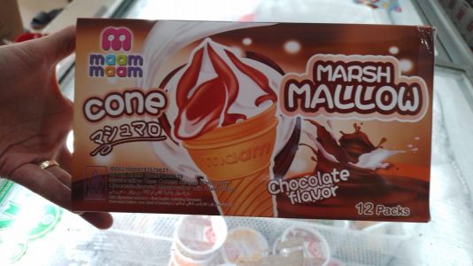 MARSH MALLOW CONE MAAM E2000