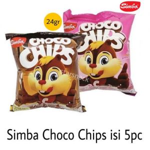 SIMBA CHOCO CHIPS E2.000 30G