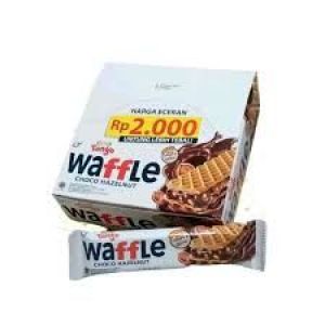 TANGO WAFFLE BOX CHOCHO HAZELNUT 25G