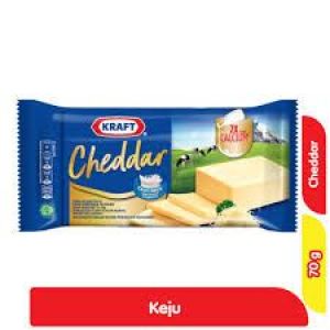 KEJU KRAFT CHEDDAR 70G