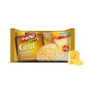 PROCHIZ GOLD CHEDDAR 60G