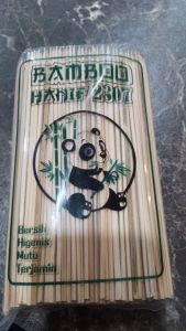TUSUK SATE BAMBOO HANIF