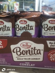 BONITA BOLU COKLAT 