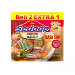 SEDAAP BUMBU KALDU 9G SAPI
