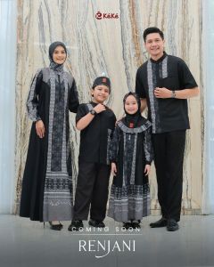 GDK SR Renjani Series Black S M L