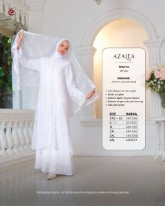 GDK SR Azalea Series White S M L
