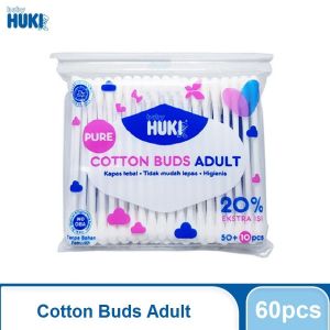 CI0009 COTTON BUDS HUKI DEWASA 50+10P