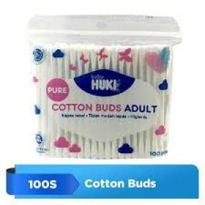 CI0010 COTTON BUDS HUKI DEWASA 100P