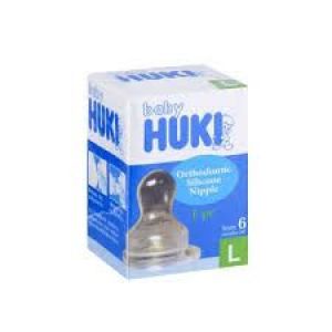 HUKI SILLICONE NIPPLE L