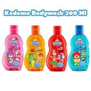 KODOMO BODYWASH 200 ML ALL VARIAN