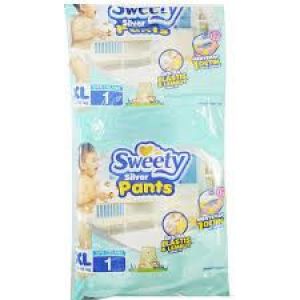 SWEETY SILVER SET XL1 NEW ISI 96
