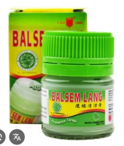 BALSEM AKTIF HIJAU