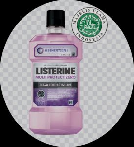 LISTERINE UNGU