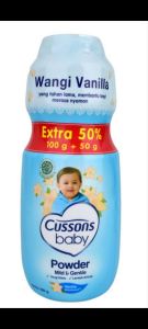 CUSSONS BABY POWDER BIRU