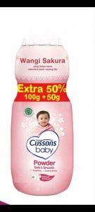 CUSSONS BABY POWDER PINK