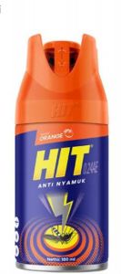 HIT SPRAY orange 180ml