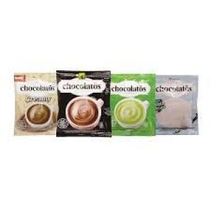 CHOCOLATOS DRINK  3IN1 SET 26G ALL VARIAN