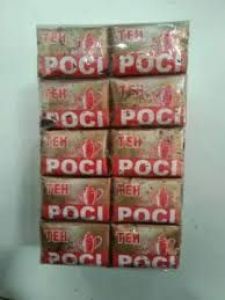 TEH POCI TUBRUK COKLAT