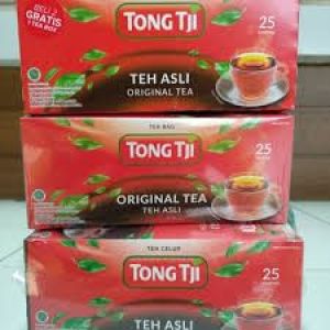 TONG TJI KOTAK ORI TEA MERAH