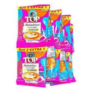 TOP MOKACHINNO PINK 10+5
