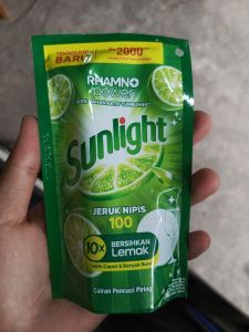 Sunlight Jeruk nipis 90ml