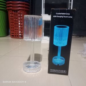Lampu cristal kaki