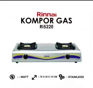 KOMPOR RINNAI 522E